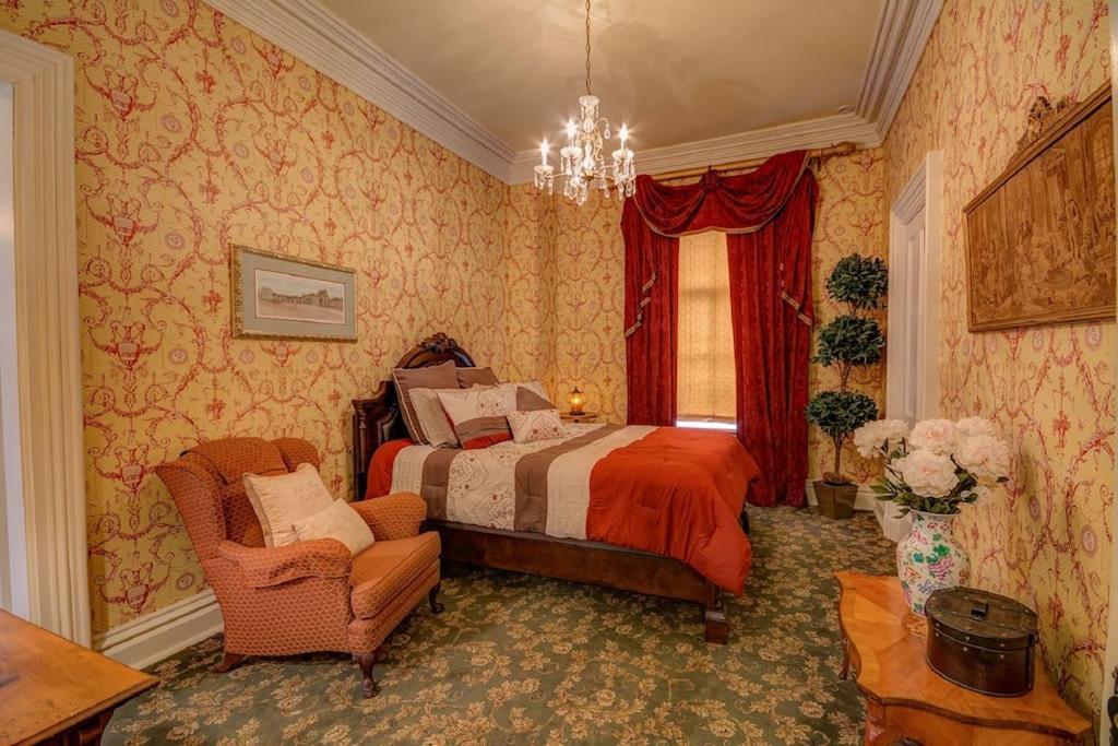 Merry Mansion East Dubuque Esterno foto